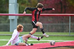 Hawks come alive in 2nd half to get past Knights in sectional semifinal